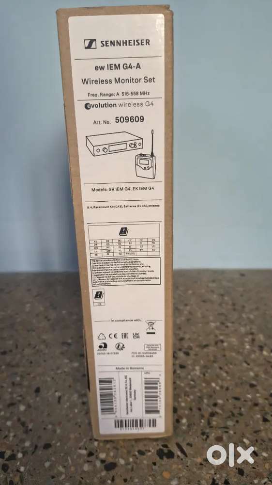 All In One
In-Ear Wireless
Monitoring System