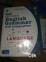 A1 and excellent quality english grammar book of candid class 8