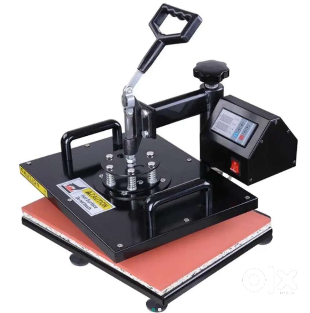 15*15 heat press machine 5 in 1