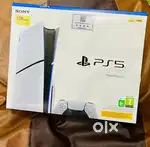 Slim model PS5 woth sony warranty