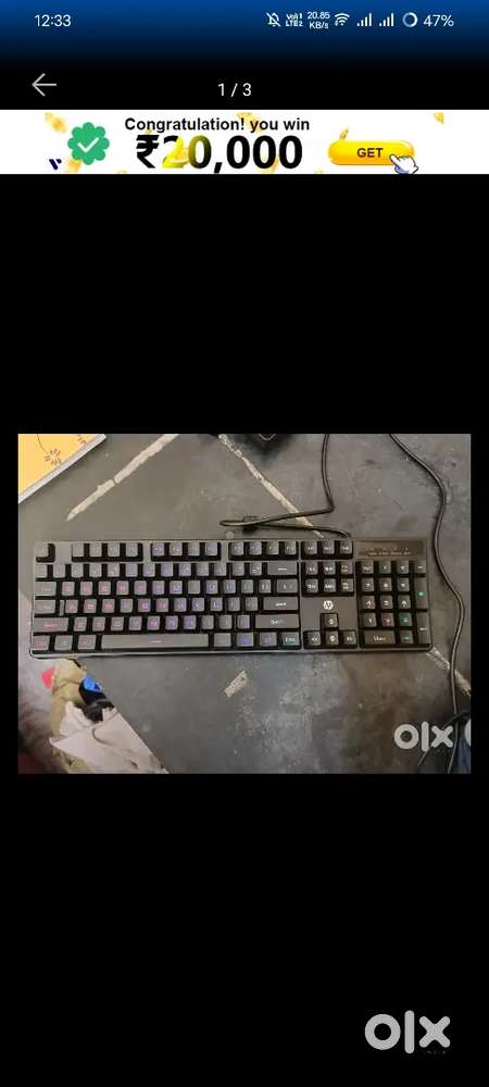 Hp keyboard
