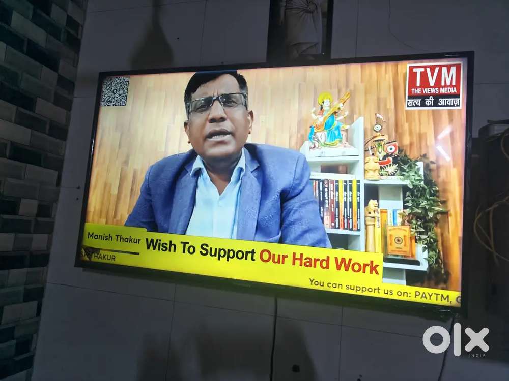 Thomson 43 inch led smart android tv 3 years old