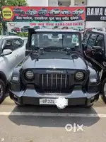 Mahindra Thar LX Convertible Top Diesel MT 4WD, 2021, Diesel