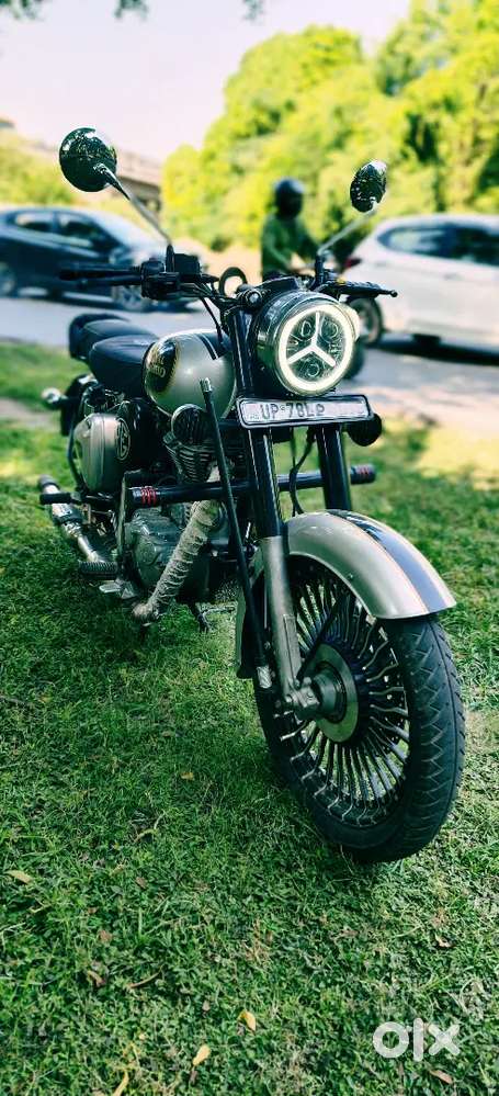 Royal Enfield classic 350 Bs4