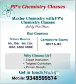 PP's Chemistry Classes by Priti Mam
