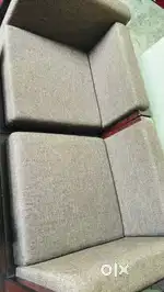 Sofa and dning table