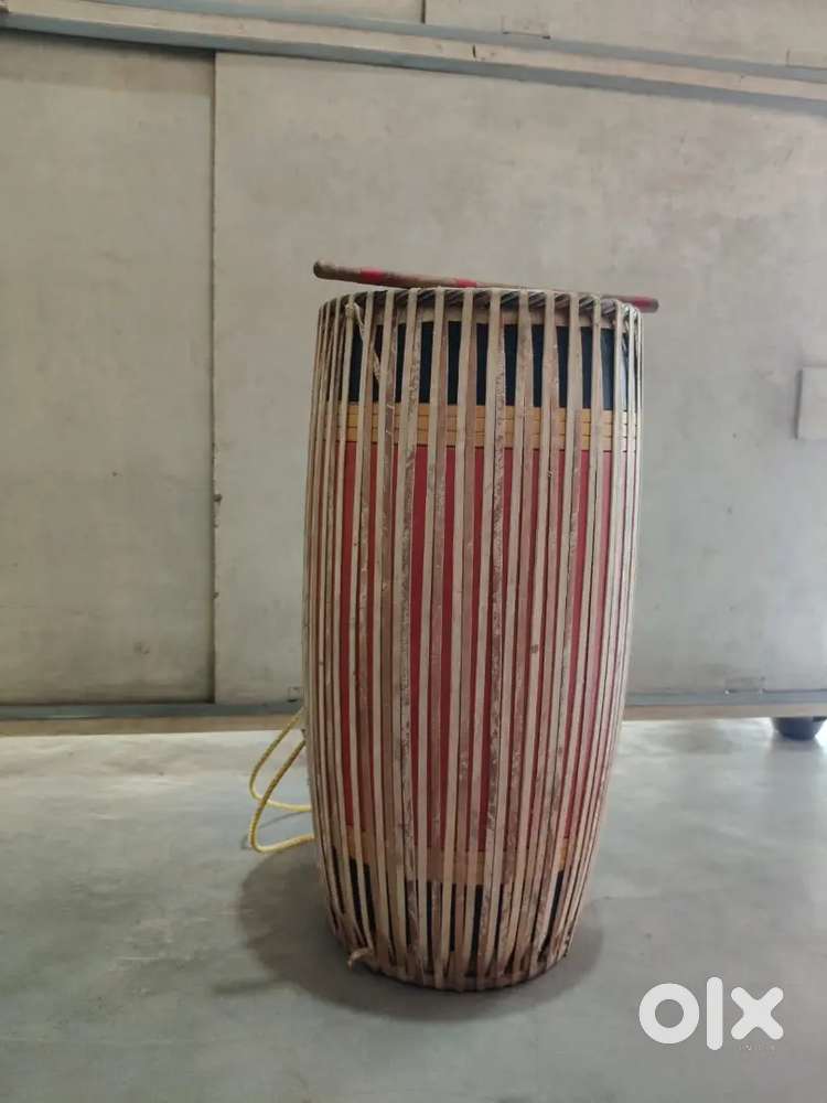Assamese Bihu Dhol Good Condition