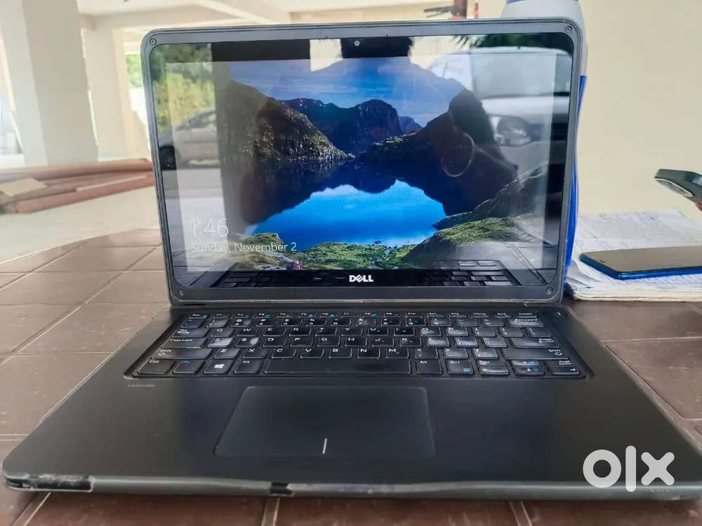 Dell touch laptop
