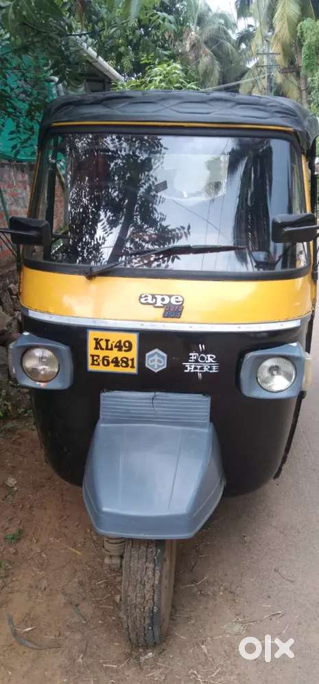 Piaggio ape