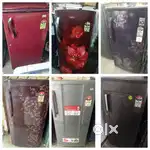 Good looking  single door fridge with warranty