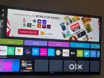 LG 55inch New smart Tv