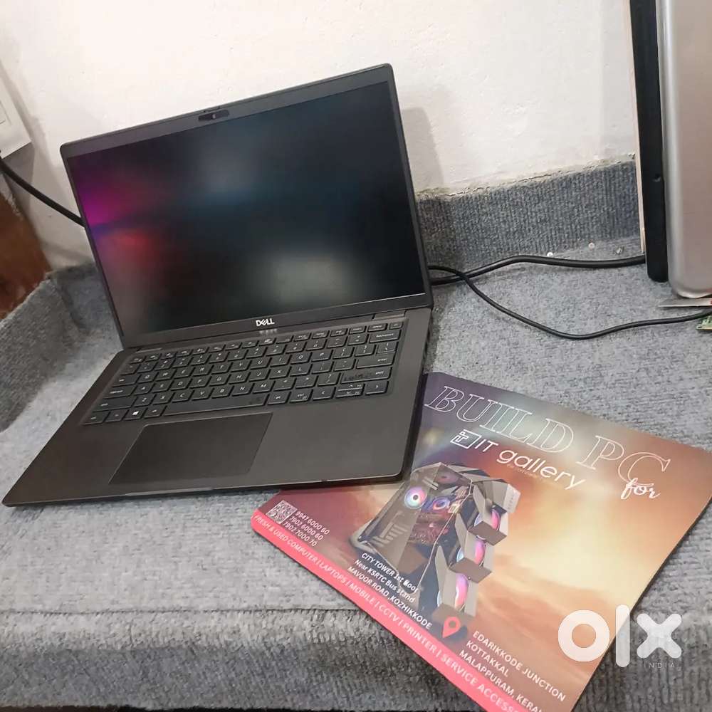 DELL latitude Intel Core i5 10 th Gen 8GB Ram 256GB SSD Nvme 14Screen