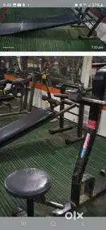 Gym ka total saman