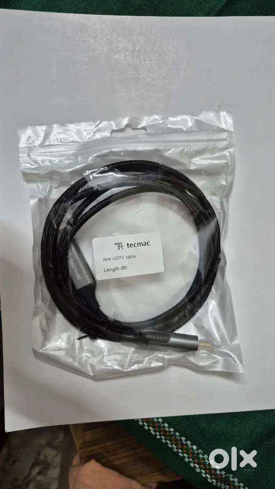 Tecmac 2 m HDMI Cable – Excellent Condition