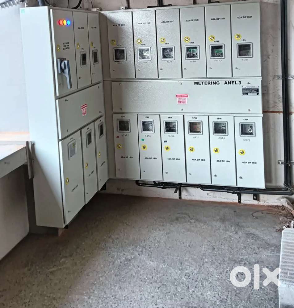 Electrical and plumbing works