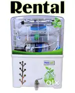 Ro water purifier available on rent