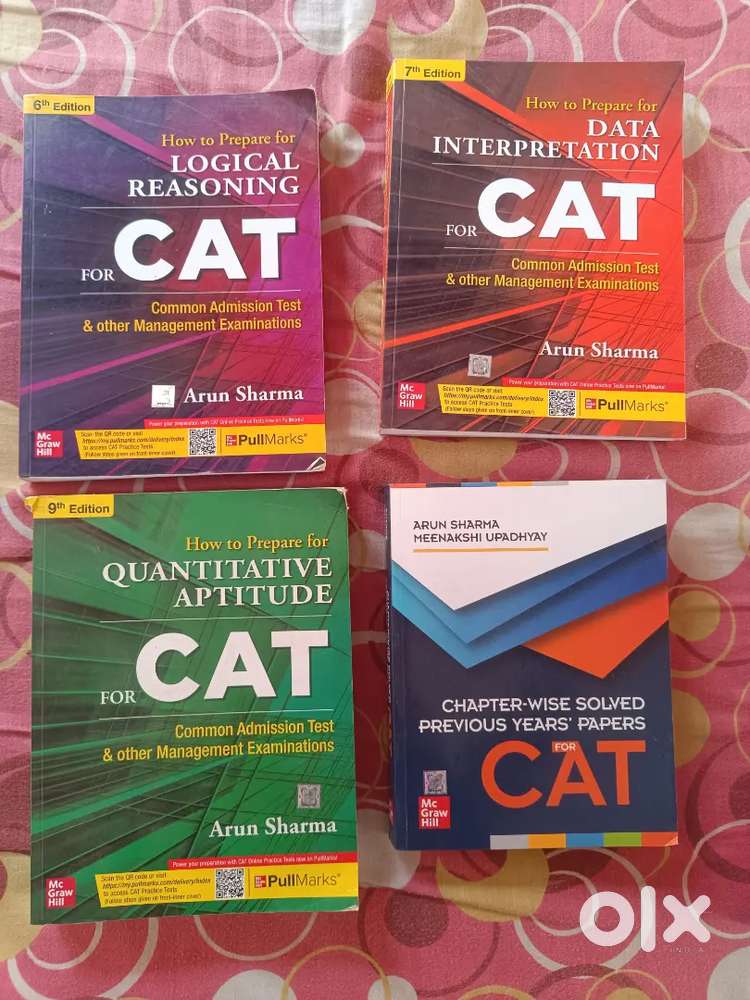 Arun Sharma CAT Study Material Kit