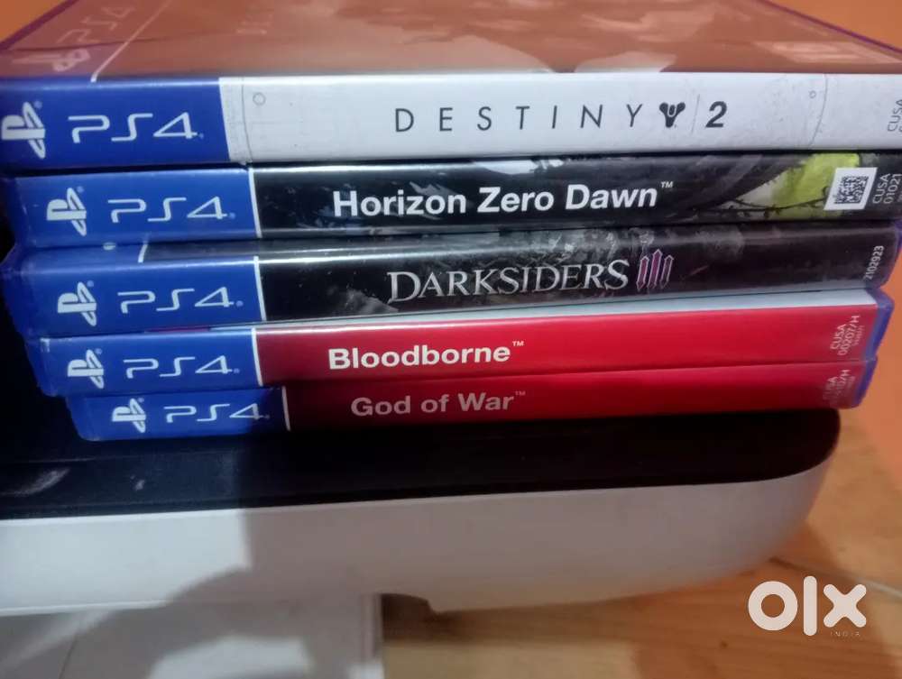 Ps4 games 5 dvd