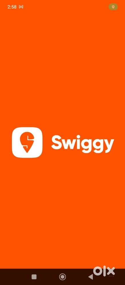 Part time job Swiggy delivery partner.