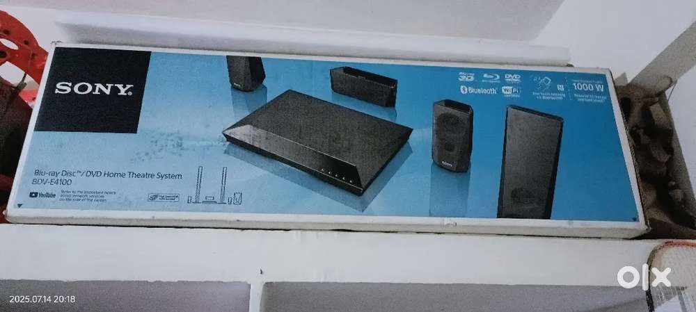 Sony home theatre model 4100