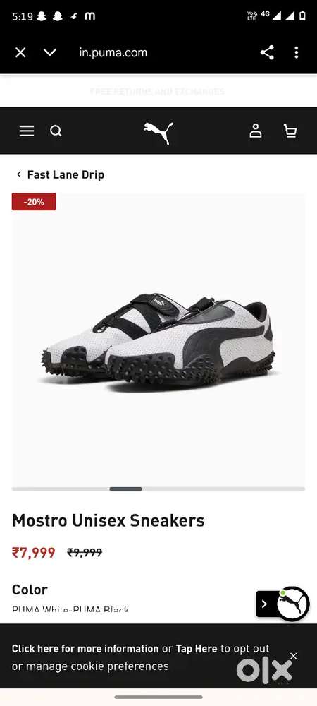 Original Puma shoes iska dabba nahin Hai boot nave Hain