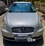 Hyundai Verna XXi ABS, 2008, Petrol