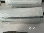 Voltas 1 ton split AC with warranty and good condition