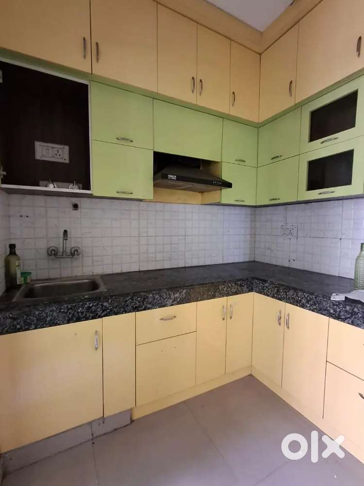 Ready to move 2BHK semi furnished flat