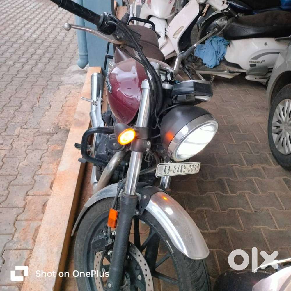 CB350 DLX (2022) • Single Owner • 24,645 km • Excellent Condition