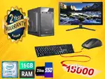 Special sale core i7 4th gen desktop combo set with warrenty