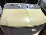 Washing machine semi&fully automatic available
