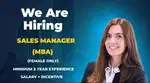 Wanted Sales Manager