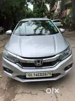 Honda City V MT Exclusive, 2017, Petrol