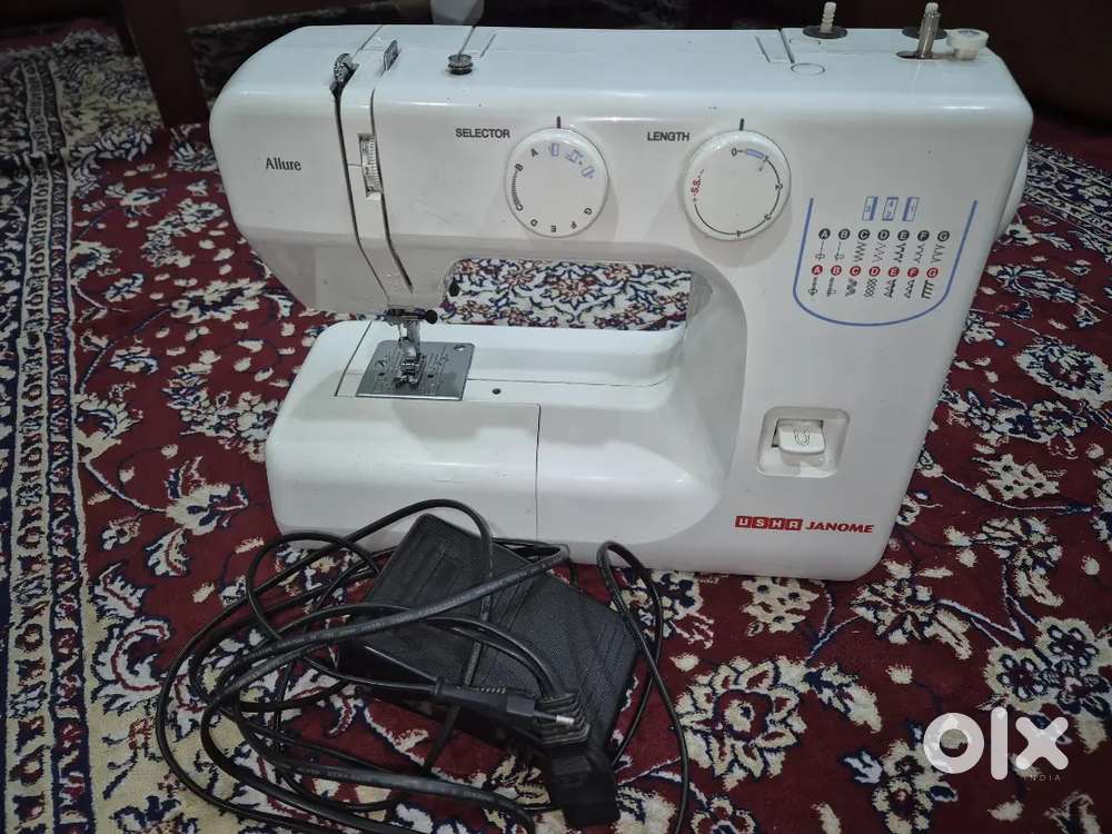 Usha Janome Allure Sewing Machine – Excellent Condition