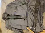 Mens coat and suit with pants and tie