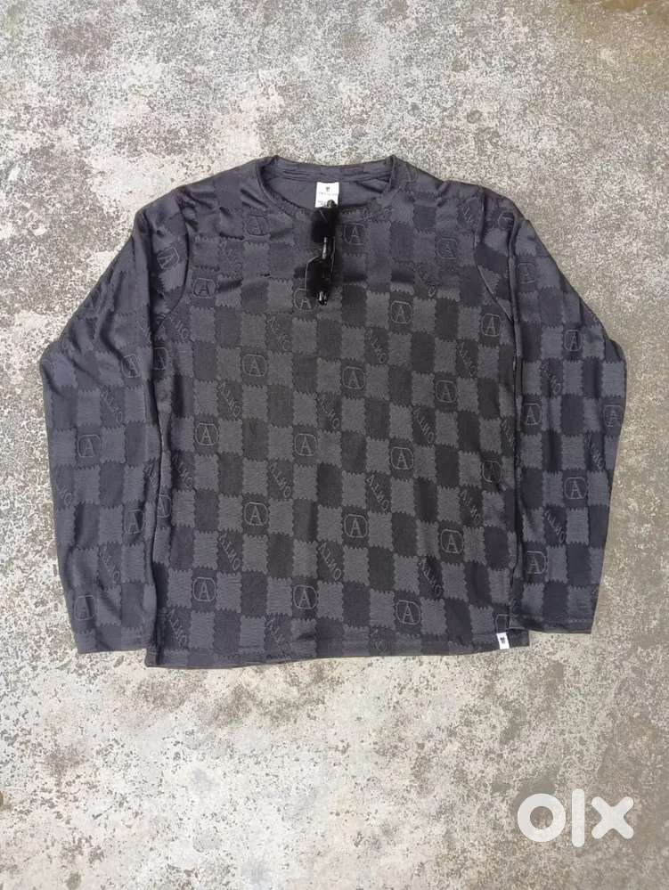 Black chess sweatshirt