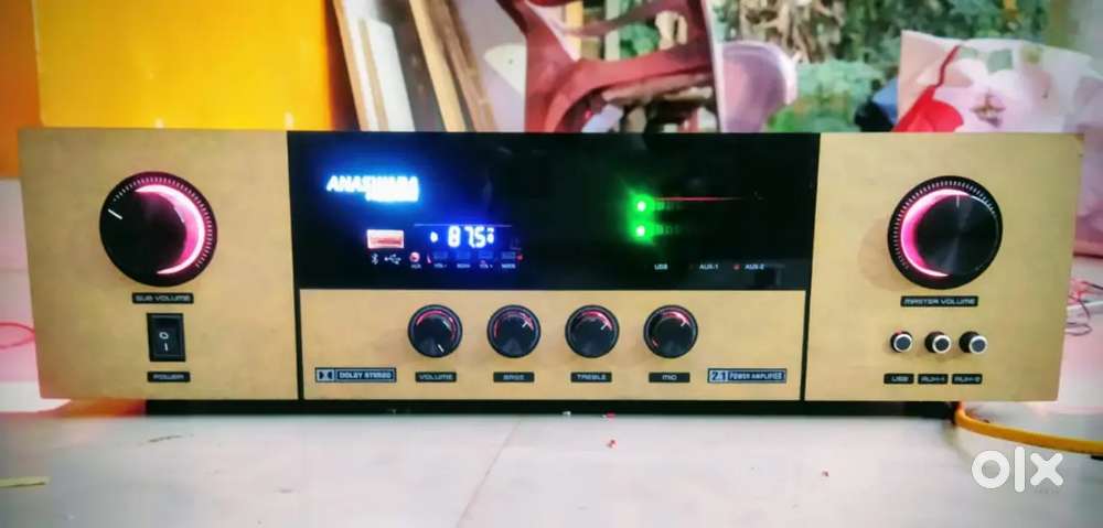 2.1 amplifier
