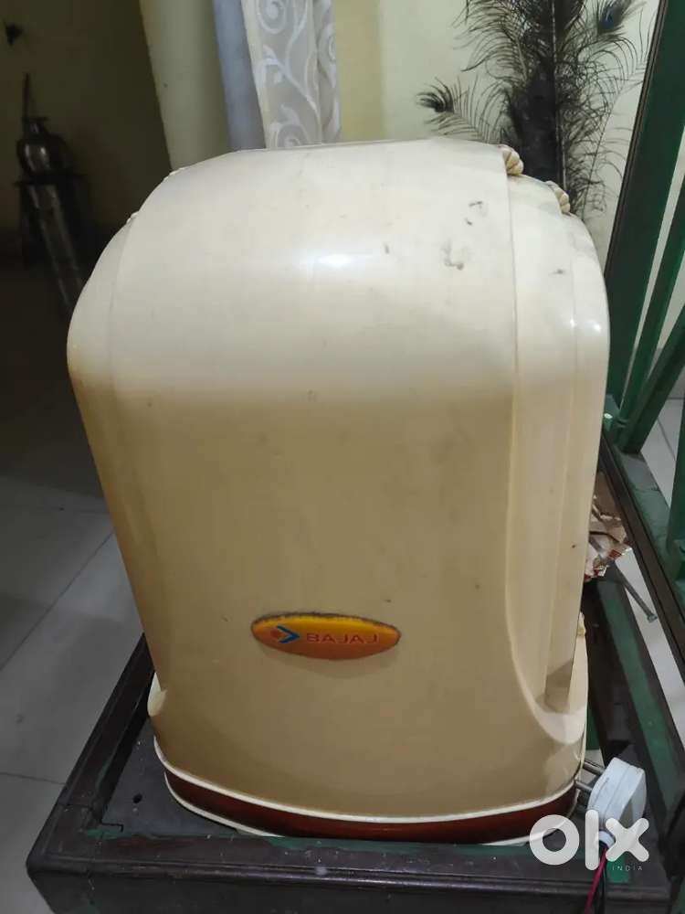 Bajaj Majesty Geyser and One Khaitan Adjust Fan For Kitchen