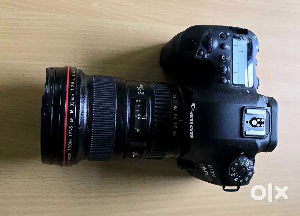 Canon DSLR 6D Mark II