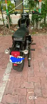 Army used Royal Enfield