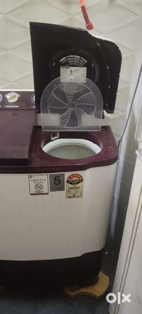 LG semi automatic 8 kg