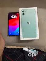 11 256 gb .sea green colour