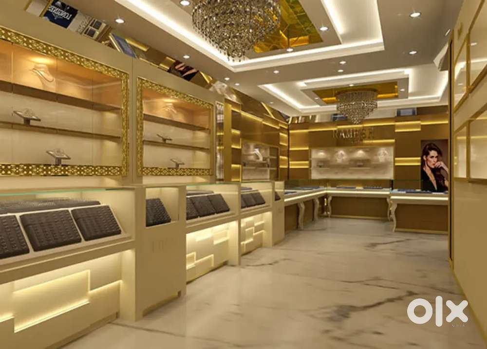 Jewellery shop sales