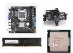 I5 2nd gen, gigabyte h61 mobo, 8gb kingston ddr3 ram