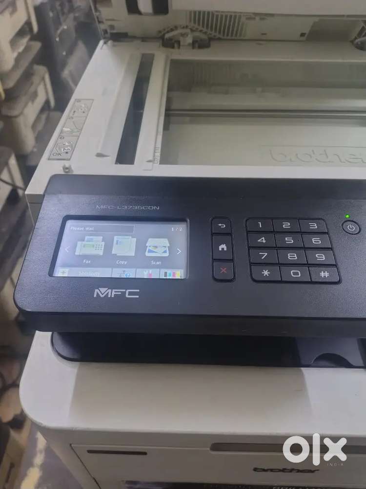 BROTHER MFC 3735 DN WI FI MULTIFUNCTION COLOUR LAZER PRINTER