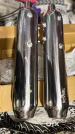 ROYBULL EXHAUST FOR RE SUPER METEOR 650