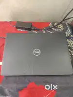 Dell laptop ssd 256gb ssd installed 4gn ram i37th gen processor