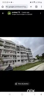 2bhk flat with car parking for rental