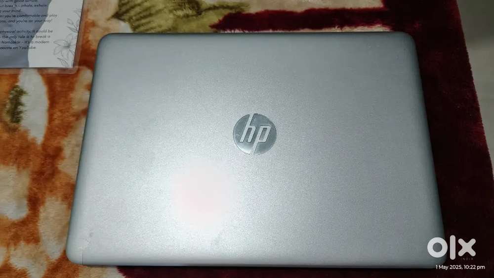 Hp laptop  8/256
