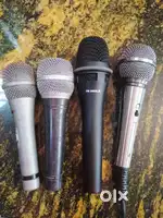 Audio mixer and mics